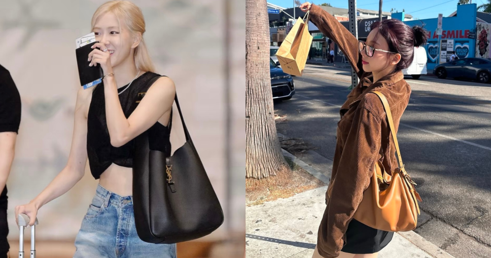 hobo bag推薦2025｜15款名牌hobo流浪包推介！隨性容量大Rose/Karina/張員瑛都愛用