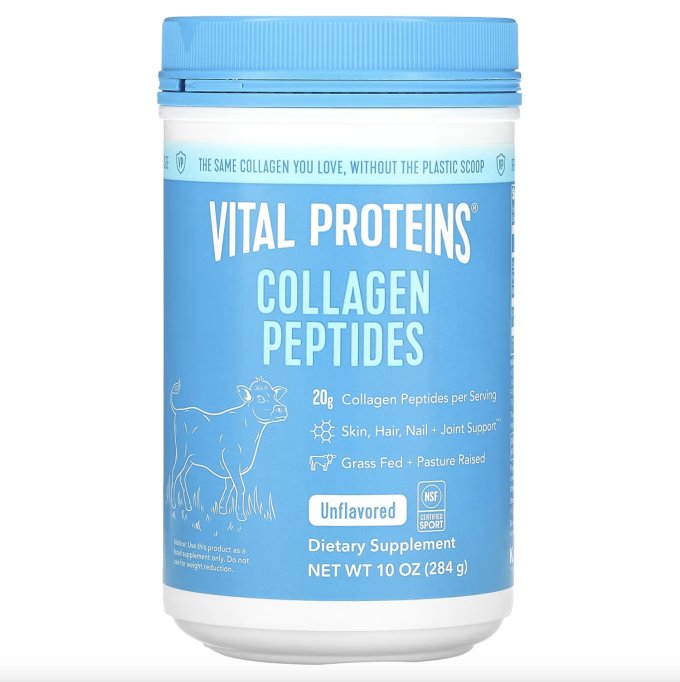 iHerb膠原蛋白推薦2025｜10款iHerb必買膠原蛋白清單+熱銷Vital Proteins/NeoCell/CollagenUP評價