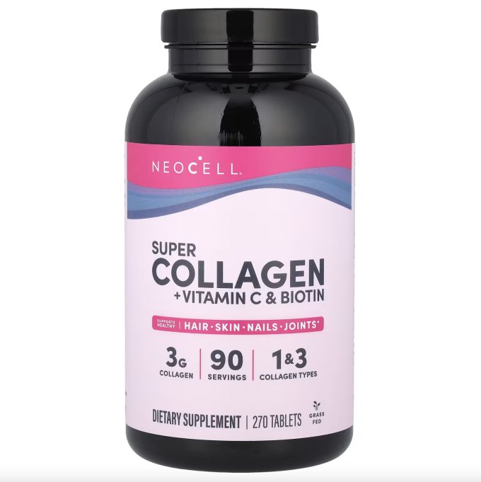 iHerb膠原蛋白推薦2025｜10款iHerb必買膠原蛋白清單+熱銷Vital Proteins/NeoCell/CollagenUP評價