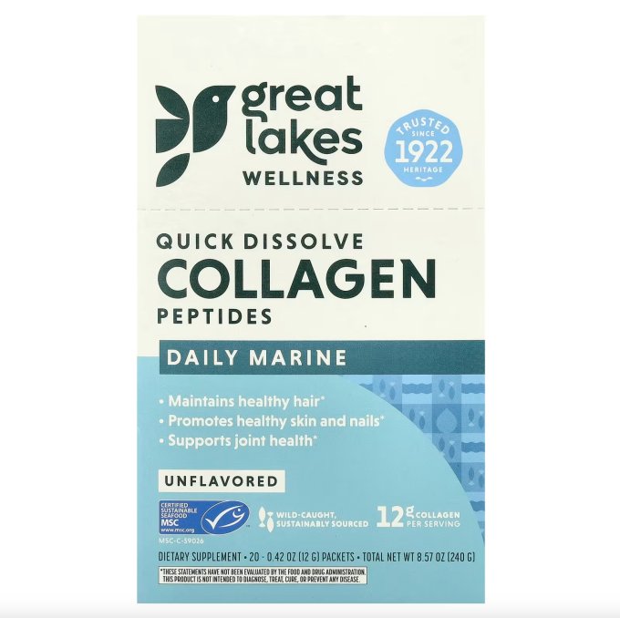 iHerb膠原蛋白推薦2025｜10款iHerb必買膠原蛋白清單+熱銷Vital Proteins/NeoCell/CollagenUP評價