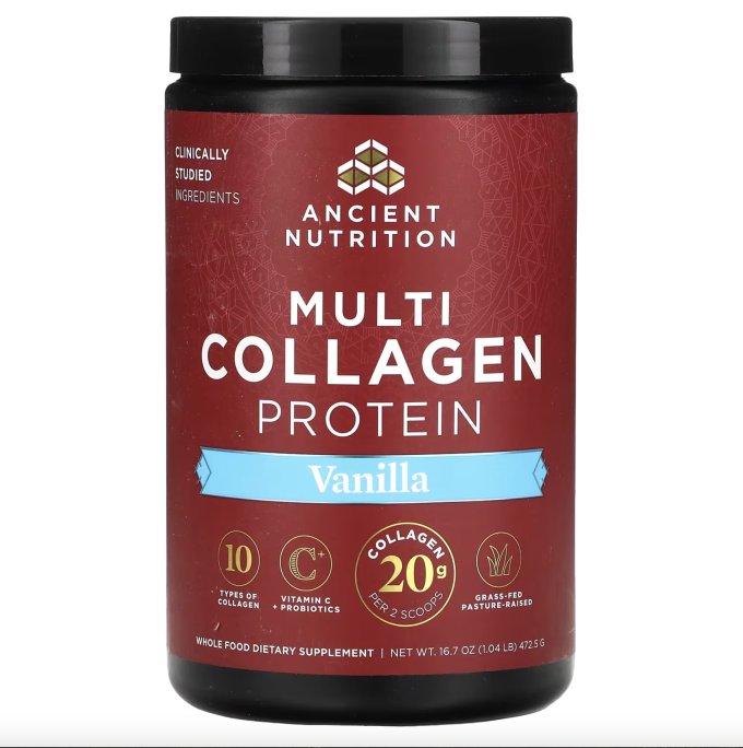 iHerb膠原蛋白推薦2025｜10款iHerb必買膠原蛋白清單+熱銷Vital Proteins/NeoCell/CollagenUP評價