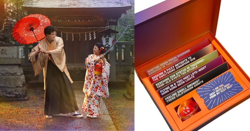 送禮活動｜Klook「The Best You 旅行記憶線香套裝」