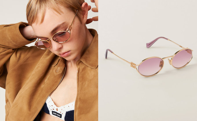 名牌太陽眼鏡推薦2025｜20款Miu Miu、Ray-Ban、Gentle Monster等時尚達人款式名牌墨鏡推薦