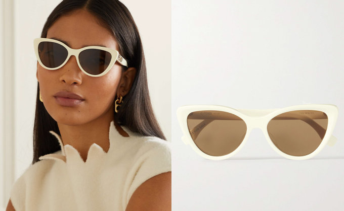 名牌太陽眼鏡推薦2025｜20款Miu Miu、Ray-Ban、Gentle Monster等時尚達人款式名牌墨鏡推薦
