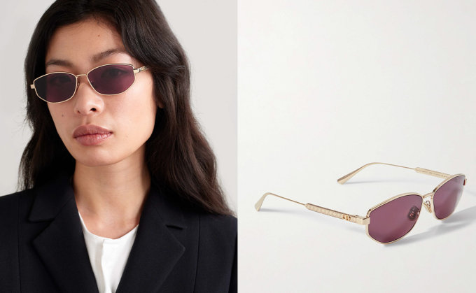 名牌太陽眼鏡推薦2025｜20款Miu Miu、Ray-Ban、Gentle Monster等時尚達人款式名牌墨鏡推薦