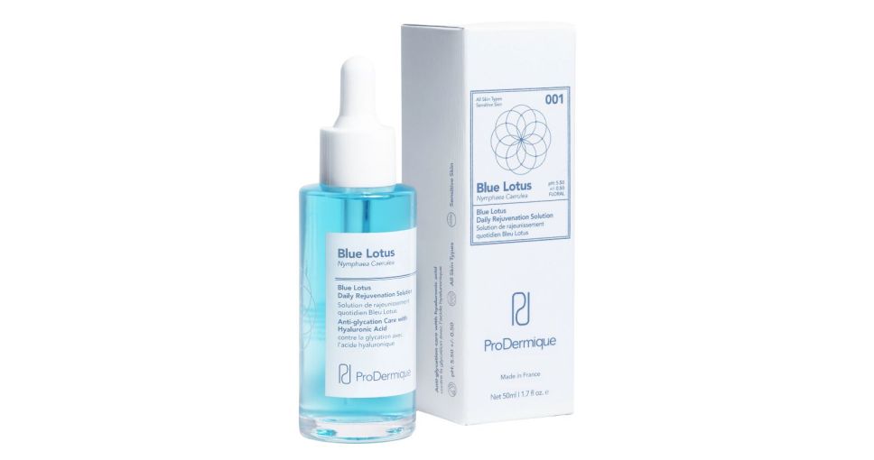 五折積分兌換 | ProDermique 藍睡蓮全效煥肌精華 50ml (價值 $980)