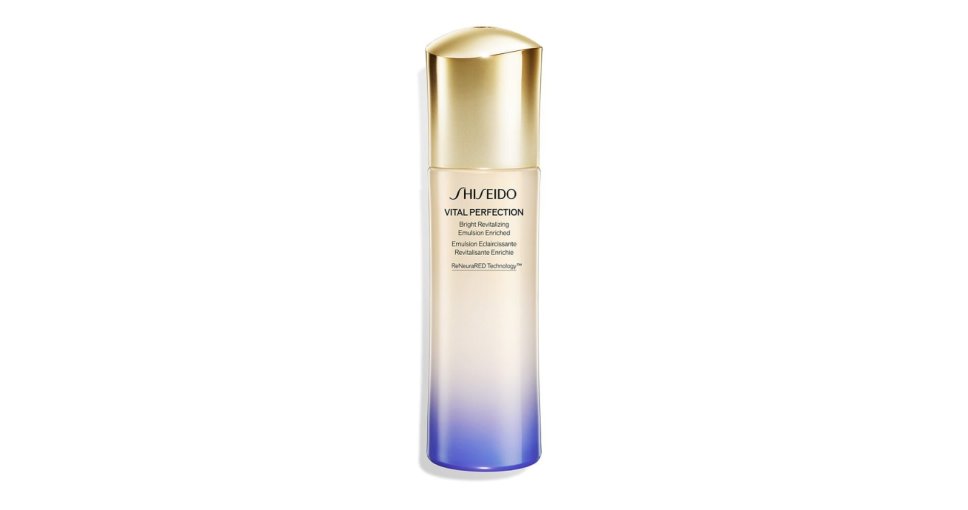 積分兌換 | Shiseido 全效亮白賦活滋潤乳液 100ml (價值 $790)