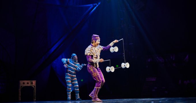 送禮活動 | 太陽馬戲團《KOOZA》香港站表演白金區門票兩張 (總值 $2596)