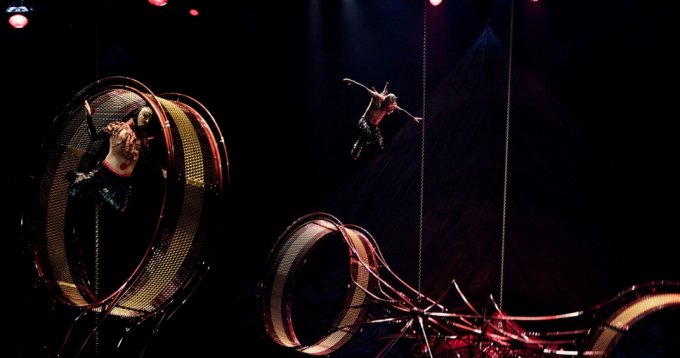 送禮活動 | 太陽馬戲團《KOOZA》香港站表演白金區門票兩張 (總值 $2596)