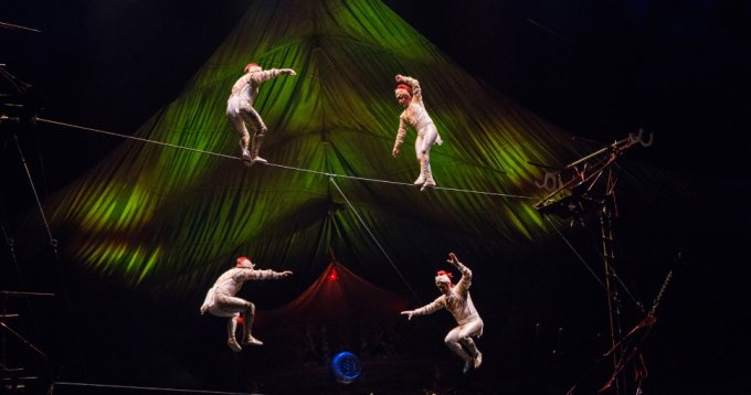 送禮活動 | 太陽馬戲團《KOOZA》香港站表演白金區門票兩張 (總值 $2596)