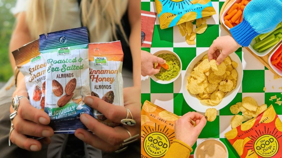 iHerb健康零食推薦2026｜20款iHerb必買零食推介！健康低卡薯片/生酮零食/蛋白棒健康排行榜