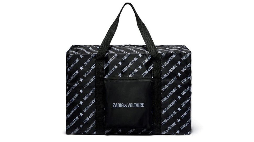 積分兌換 | Zadig & Voltaire 可摺疊旅行袋