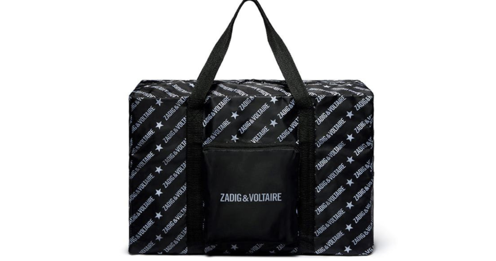 積分兌換 | Zadig & Voltaire 可摺疊旅行袋