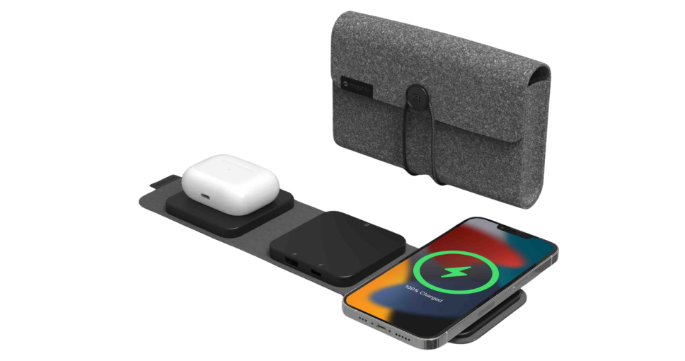 七折積分兌換 | mophie snap+ travel charger 無線旅行充電板 (價值 $968)