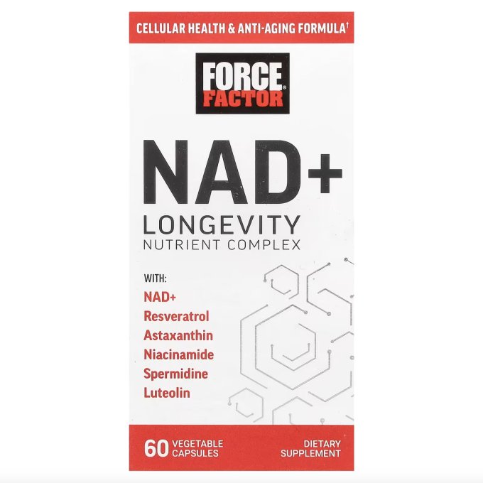 NAD+是什麼？NAD+功效/NAD+ NMN分別/副作用全攻略！附NAD+食物清單