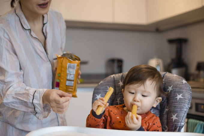 嬰兒食品2025｜10款健康嬰兒零食推介！盤點人氣嬰兒米餅/星星餅/果泥