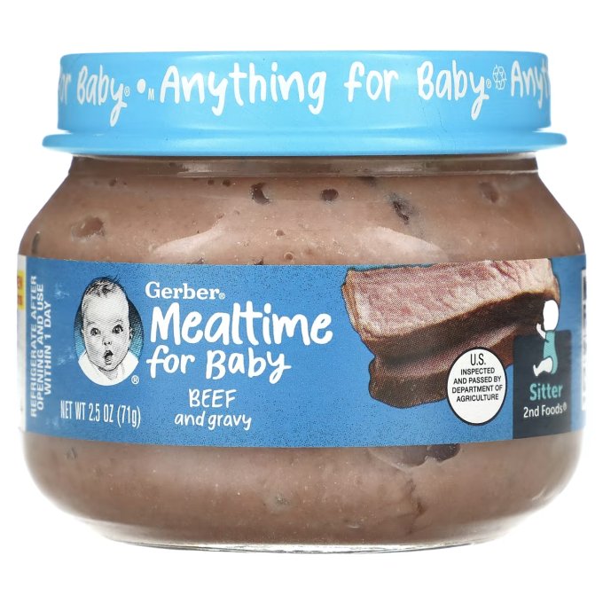 嬰兒食品2025｜10款健康嬰兒零食推介！盤點人氣嬰兒米餅/星星餅/果泥