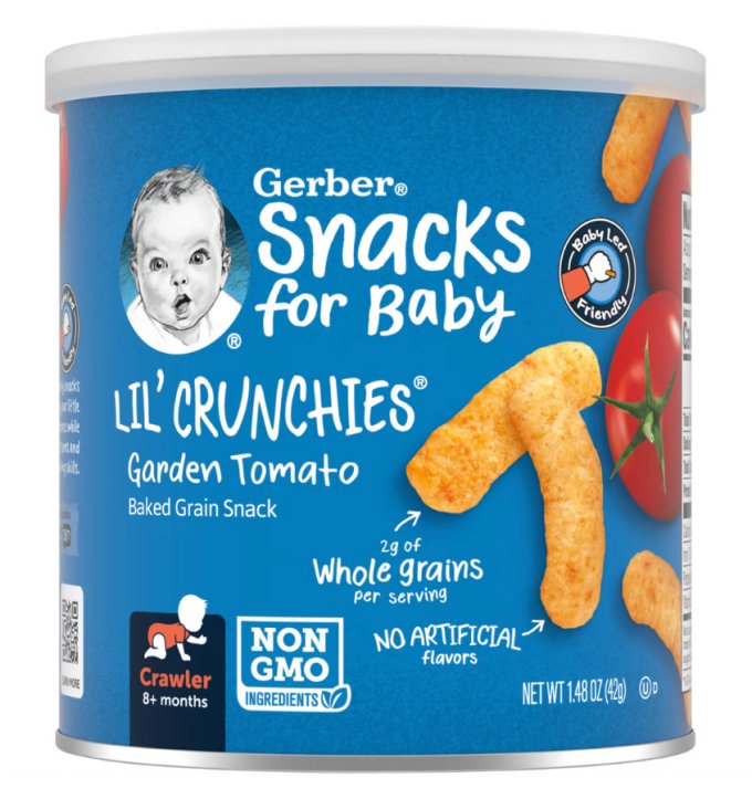 嬰兒食品2025｜10款健康嬰兒零食推介！盤點人氣嬰兒米餅/星星餅/果泥