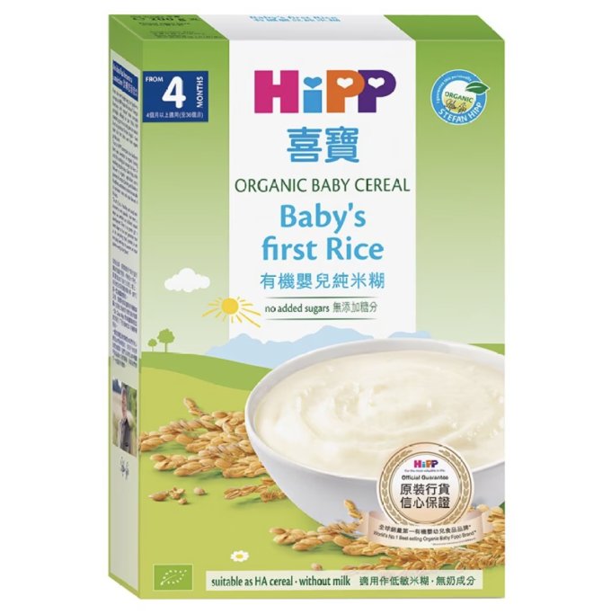 嬰兒米糊推薦2025｜10款嬰兒即食粥/米糊精選清單！附懶人自製嬰兒米糊做法