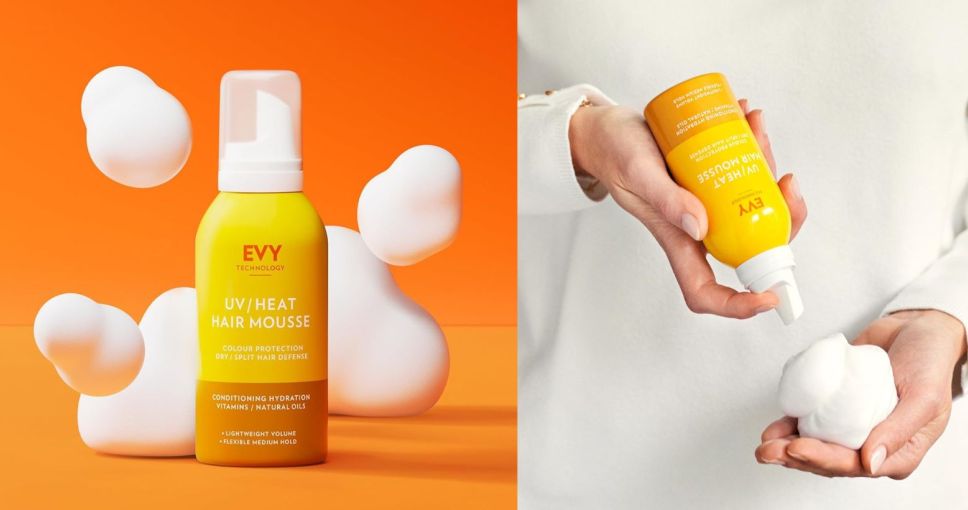 送禮活動 | EVY UV/Heat Hair Mousse 150ml (價值 $280)