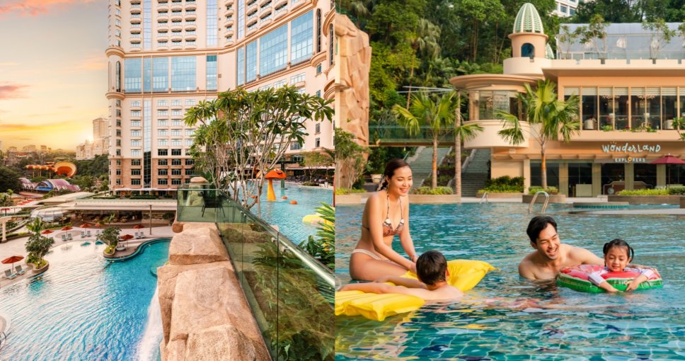 (Amos testing )送禮活動 | 吉隆坡 Sunway Resort Hotel 水上冒險樂園客房三日兩夜住宿連早餐套票