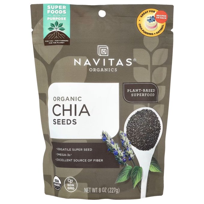 奇亞籽推薦2025｜奇亞籽一天吃多少？奇亞籽功效/食用方法/副作用全攻略！改善便秘兼降膽固醇