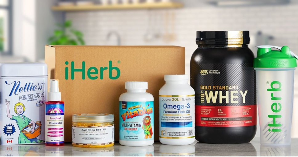 嬰童用品專屬優惠 | 於 iHerb.com 預訂可賺高達 2X Cosmart積分