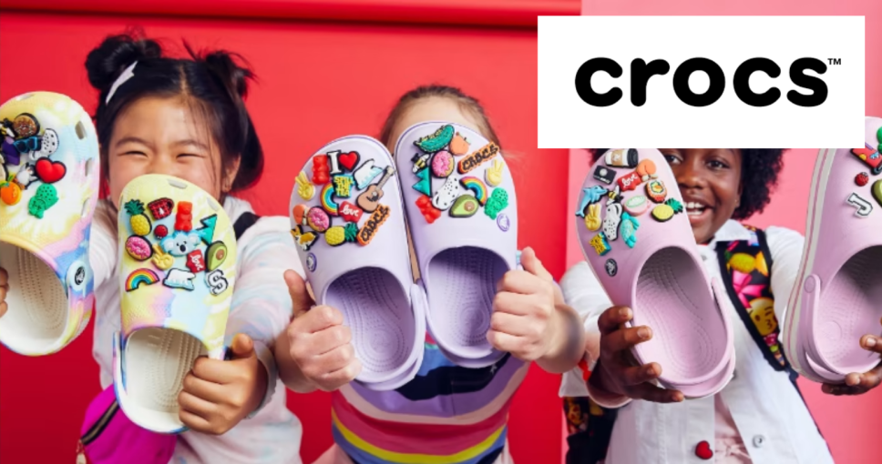 童裝鞋產品專屬優惠 CROCS 