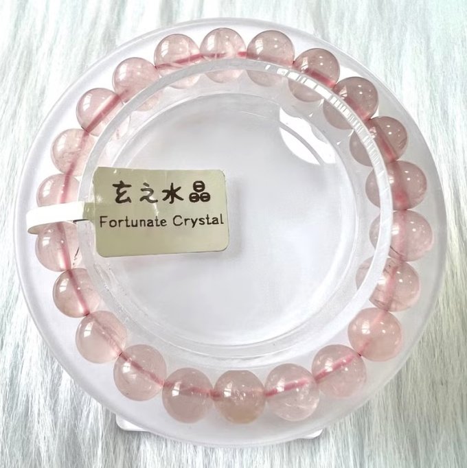 水晶手鏈推介2025｜水晶手鏈功效解析+人氣紫水晶/黃水晶/粉晶手鏈推薦