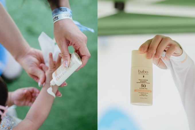 夏天防曬、安全低敏推薦｜Babo Botanicals聯乘GO PARK Aqua海邊體驗日完滿結束！