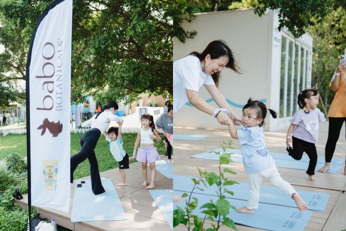 夏天防曬、安全低敏推薦｜Babo Botanicals聯乘GO PARK Aqua海邊體驗日完滿結束！