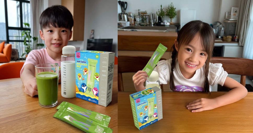 產品試用 | Future Salad 兒童新沙律飲7包裝