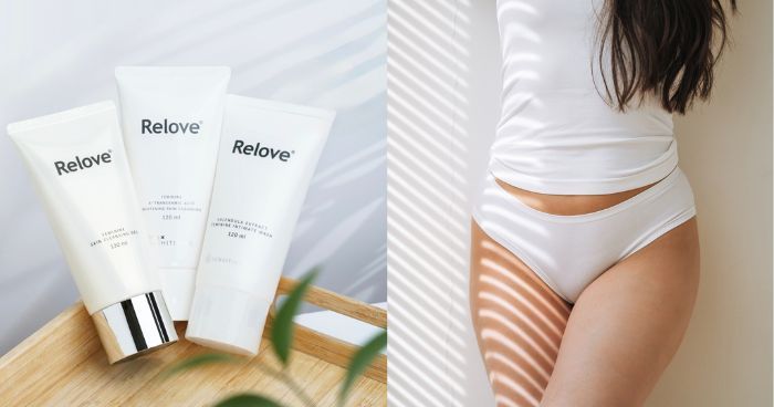 Relove評價｜女性私密處清潔推薦！Relove溫和私密潔淨凝露用法+私密處清洗方法及保養