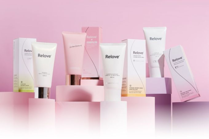Relove評價｜女性私密處清潔推薦！Relove溫和私密潔淨凝露用法+私密處清洗方法及保養