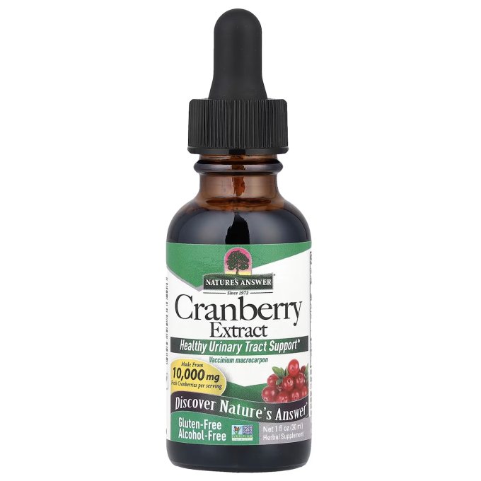 iHerb蔓越莓推薦2025｜蔓越莓功效/型態/攝取量一文看！附蔓越莓膠囊/濃縮液/粉末精選清單