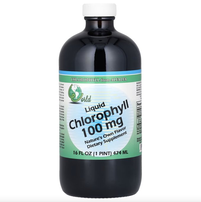 葉綠素保健食品推薦2025｜葉黃素葉綠素差別是甚麼？葉綠素功效/副作用/攝取量一文看