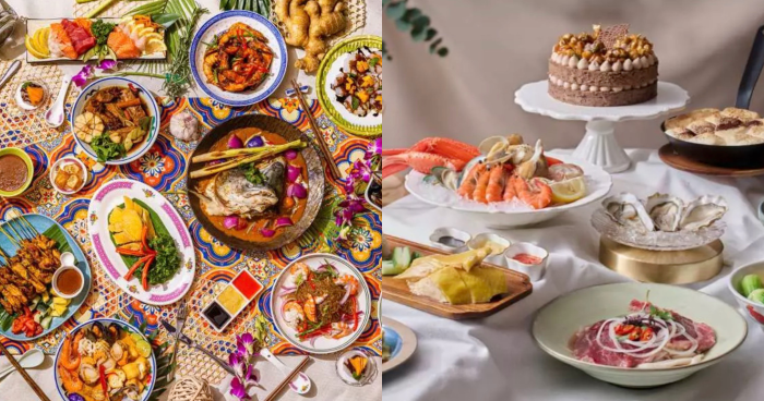 酒店自助午餐推介2025｜10間高cp值自助午餐推薦！附自助午餐優惠與買一送一詳情