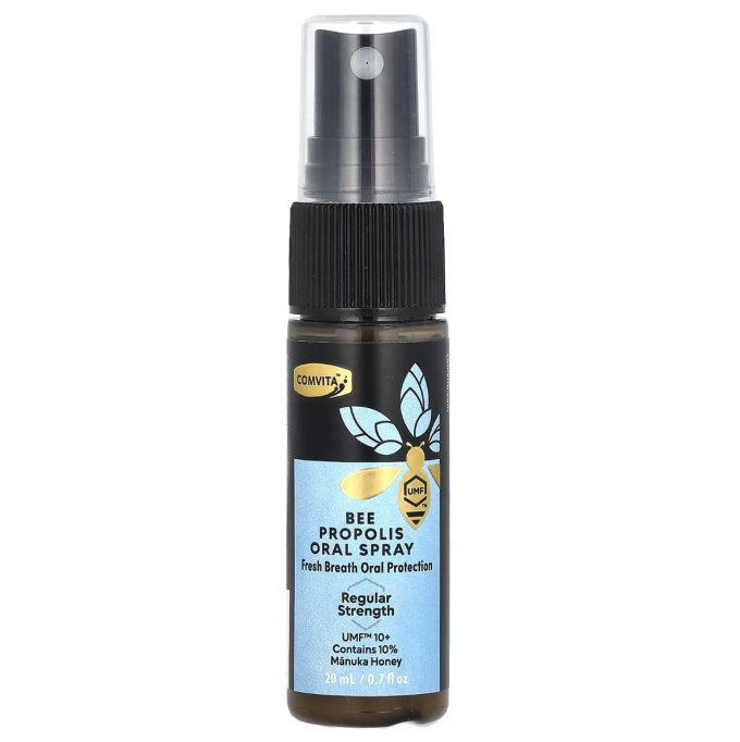 蜂膠噴霧推薦2025｜10款Propoliz/Bee&You/Comvita蜂膠口腔噴霧劑精選清單+蜂膠噴霧用法！舒緩喉嚨乾癢不適