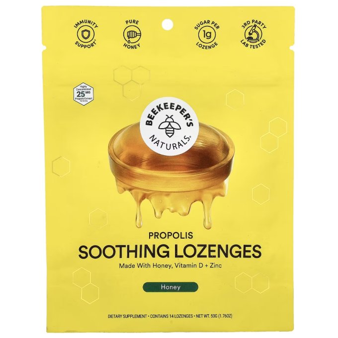 喉糖推薦2025｜喉糖邊隻好？25款止咳/殺菌/消炎喉糖推介！附潤喉食物清單