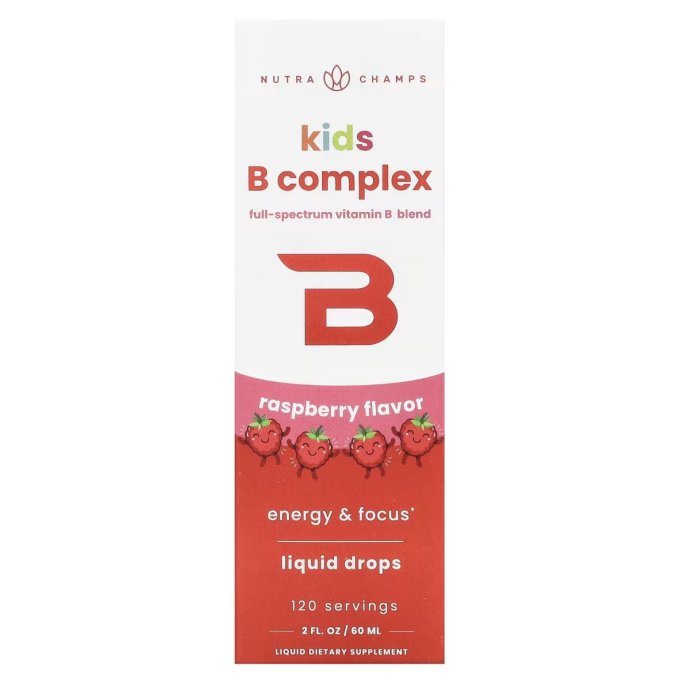 兒童維他命B群推薦2025｜兒童B群劑量/功效/吃法一文看！附兒童B群軟糖/水溶片/滴劑精選清單