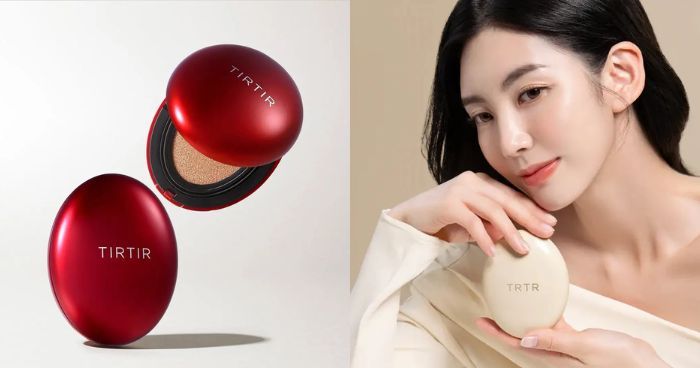 TIRTIR氣墊粉底評價｜日韓爆紅Red Cushion好用嗎？超強遮瑕TIRTIR Mask Fit Cushion分別+氣墊色號推薦！