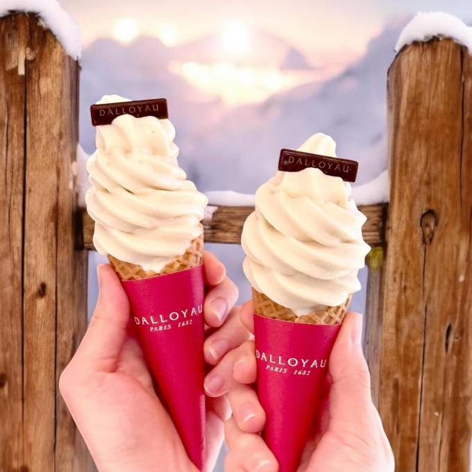 Wednesday 狂賞日 | 積分兌換 DALLOYAU 軟雪糕電子換領券