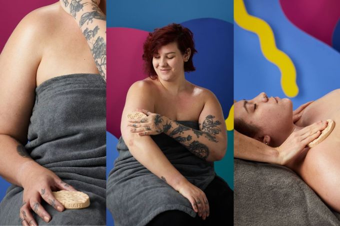 LUSH 按摩芭評價2025｜助眠神器甜睡時光鎂鹽按摩芭！配合瀉鹽方塊一秒入睡