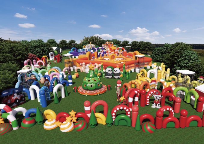 聖誕好去處2025｜聖誕好去處情侶/朋友必去打卡位Top 10！商場聖誕裝飾/工作坊/充氣樂園