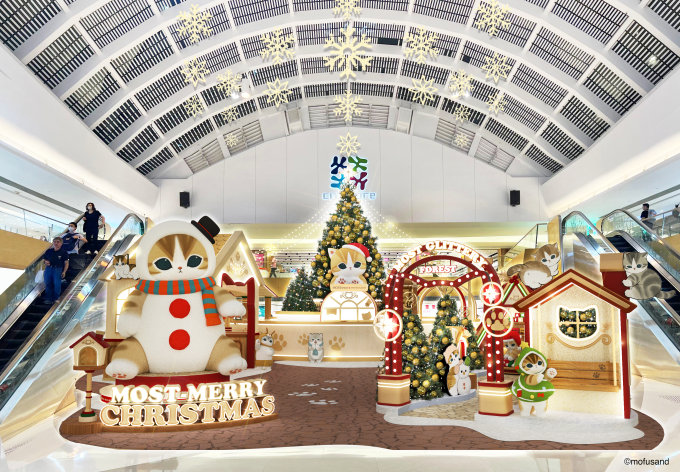 聖誕好去處2025｜聖誕好去處情侶/朋友必去打卡位Top 10！商場聖誕裝飾/工作坊/充氣樂園