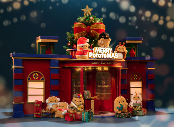 聖誕好去處2025｜聖誕好去處情侶/朋友必去打卡位Top 10！商場聖誕裝飾/工作坊/充氣樂園