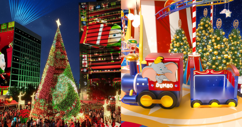 聖誕好去處親子2025｜一家大細聖誕去邊好？10大聖誕商場好去處/工作坊/戶外飄雪體驗推介