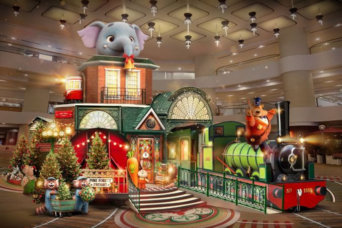 聖誕好去處2025｜聖誕好去處情侶/朋友必去打卡位Top 18！商場聖誕裝飾/工作坊/充氣樂園