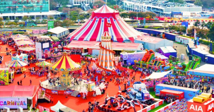 AIA Carnival 友邦嘉年華2025｜早鳥門票9折優惠！門票/攤位遊戲/開放時間/嘉年華代幣價錢公開！