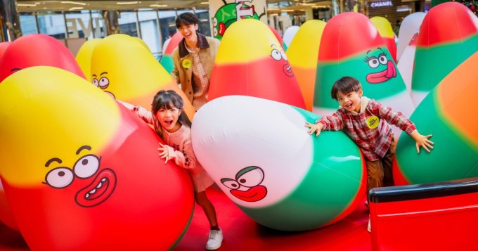 送禮活動 | 太古城中心 Sweetmas 出遊系列旅行袋套裝